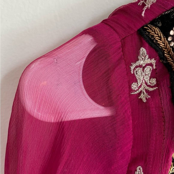 Traditional Shalwar silk dress XL - Picture 3 of 9